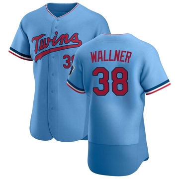 Men's Minnesota Twins Matt Wallner Light Blue Alternate Jersey - Authentic