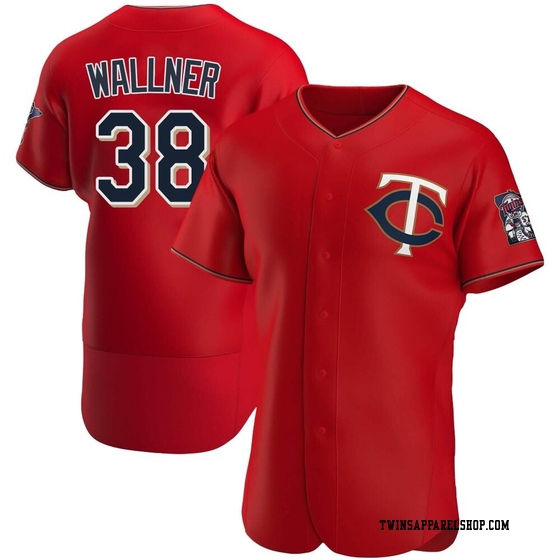 Men's Minnesota Twins Matt Wallner Red Alternate Jersey - Authentic