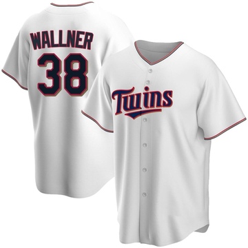 Men's Minnesota Twins Matt Wallner White Home Jersey - Replica