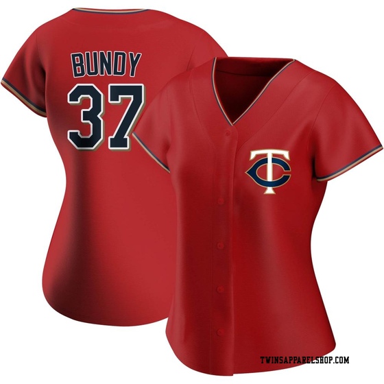 Women's Minnesota Twins Dylan Bundy Red Alternate Jersey - Replica