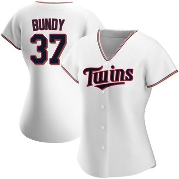 Women's Minnesota Twins Dylan Bundy White Home Jersey - Replica