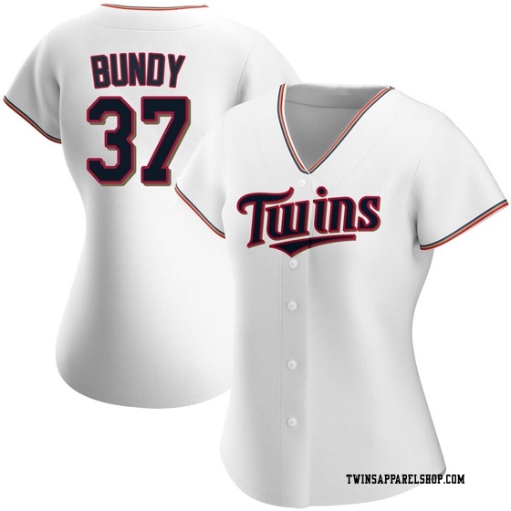 Women's Minnesota Twins Dylan Bundy White Home Jersey - Replica