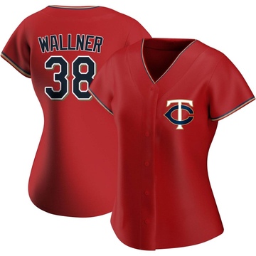 Women's Minnesota Twins Matt Wallner Red Alternate Jersey - Authentic