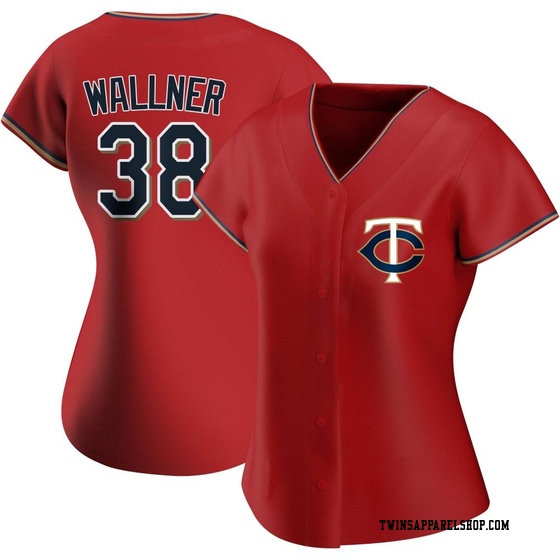 Women's Minnesota Twins Matt Wallner Red Alternate Jersey - Authentic