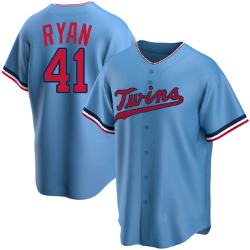 Youth Minnesota Twins Joe Ryan Light Blue Alternate Jersey - Replica