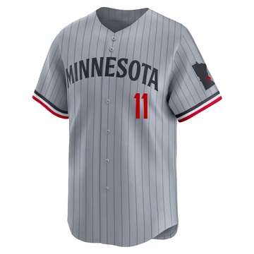 Youth Minnesota Twins Orlando Arcia Gray Road Jersey - Limited