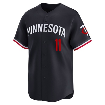 Youth Minnesota Twins Orlando Arcia Navy Alternate Jersey - Limited