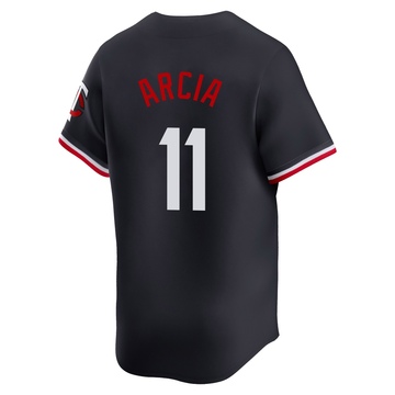 Youth Minnesota Twins Orlando Arcia Navy Alternate Jersey - Limited